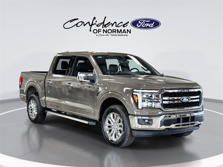 2025 Ford F-150 Lariat PowerBoost FX4 Off Road Truck SuperCrew Cab