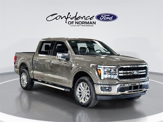 2025 Ford F-150 Lariat PowerBoost FX4 Off Road Truck SuperCrew Cab