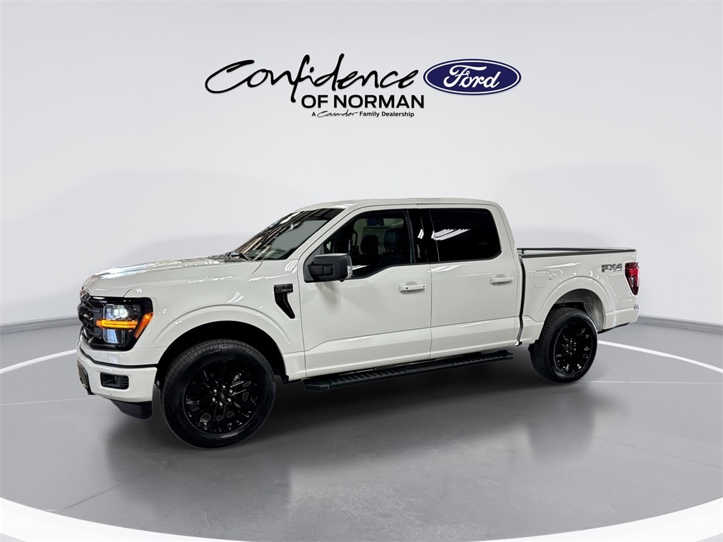 New 2026 Ford F-150 XLT Truck SuperCrew Cab