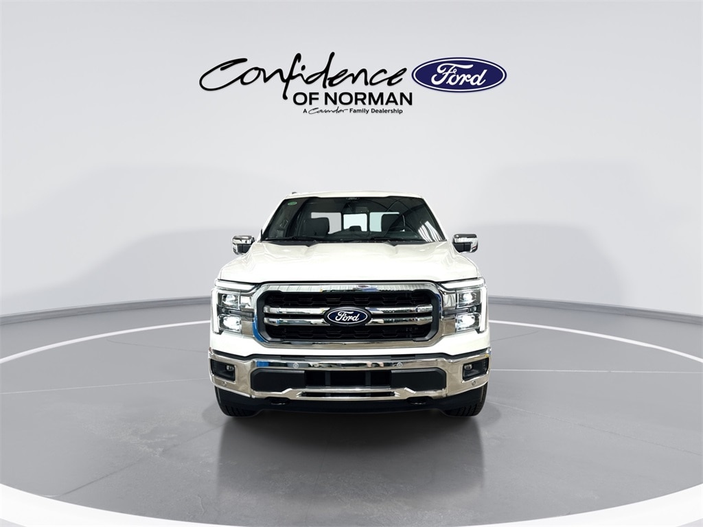 New 2025 Ford F-150 Lariat PowerBoost Truck SuperCrew Cab