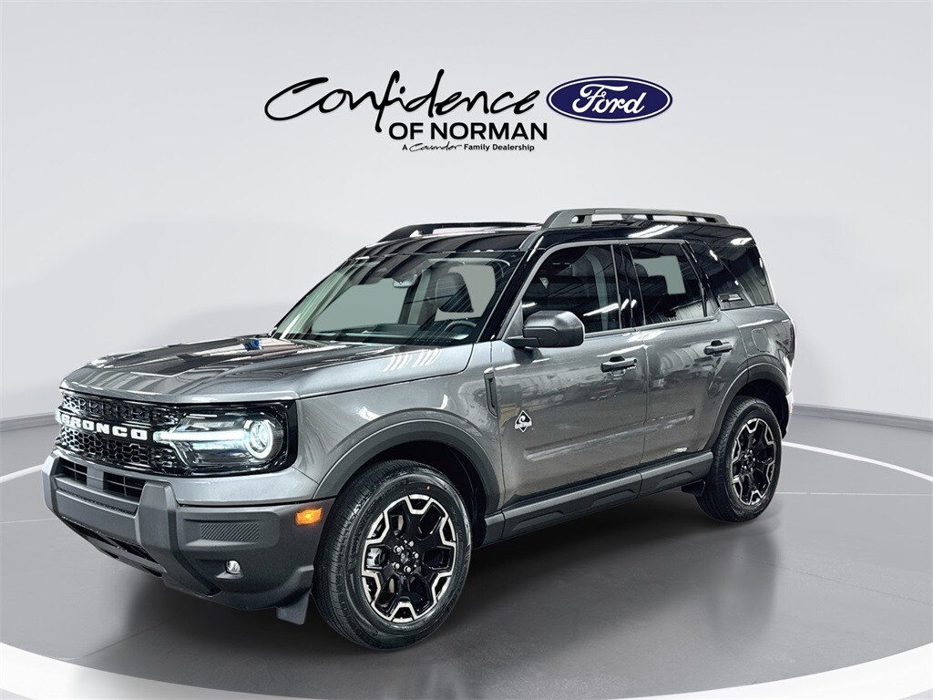 New 2026 Ford Bronco Sport Outer Banks SUV