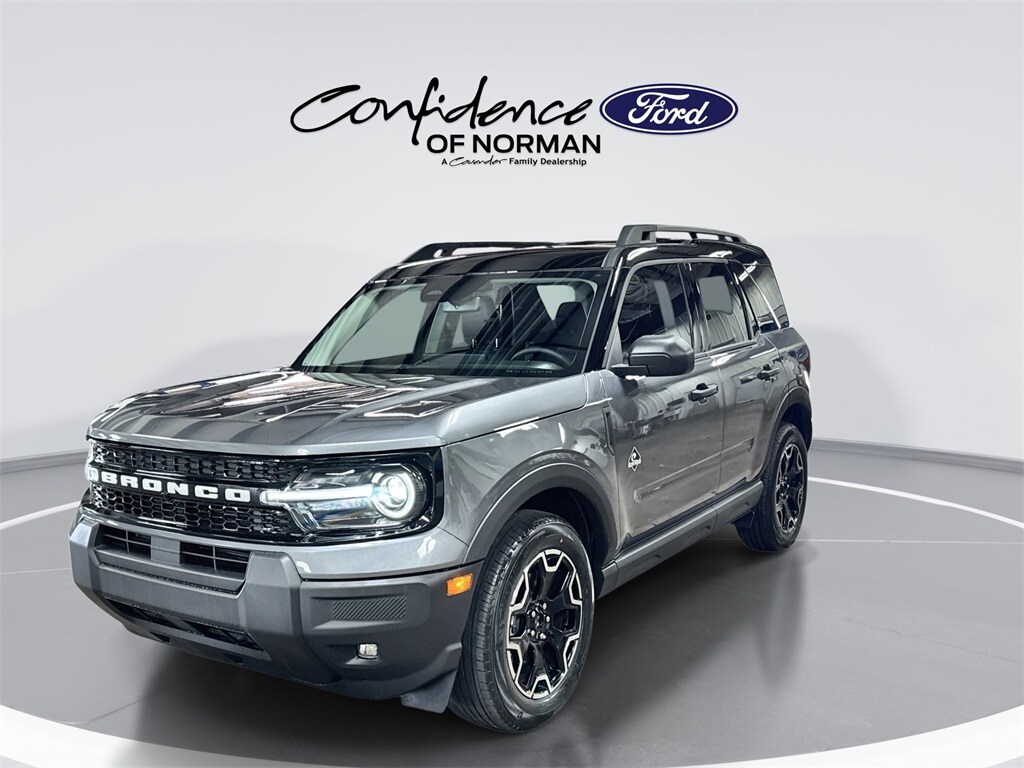New 2026 Ford Bronco Sport Outer Banks SUV