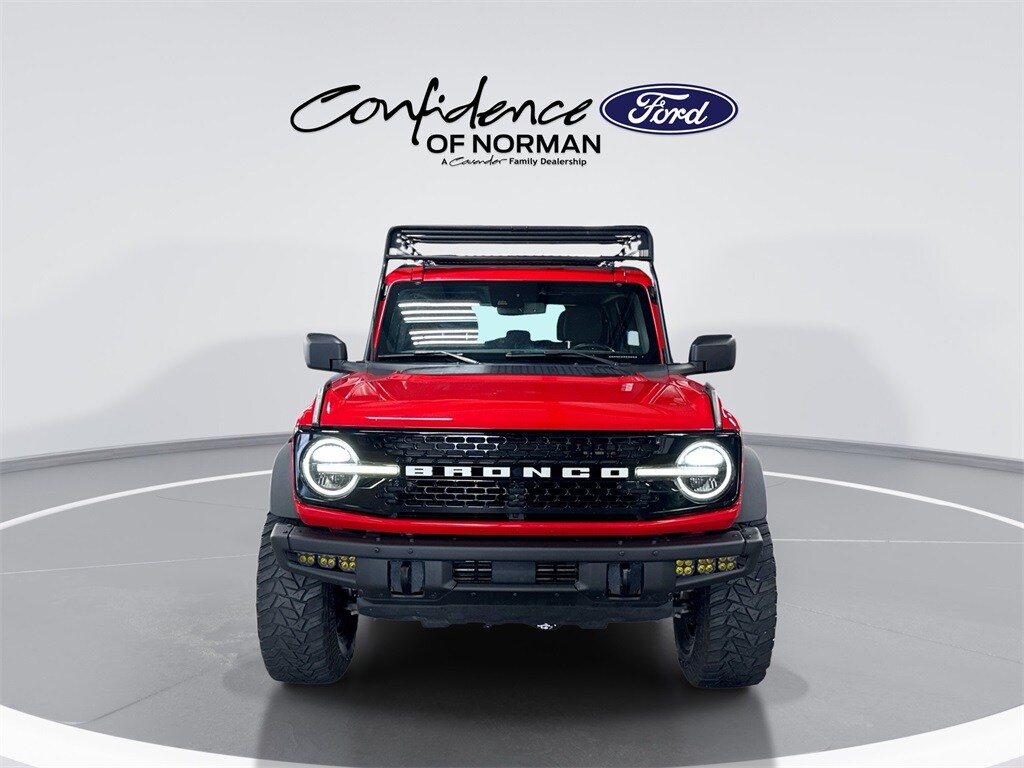 2022 Ford Bronco Wildtrak photo 2
