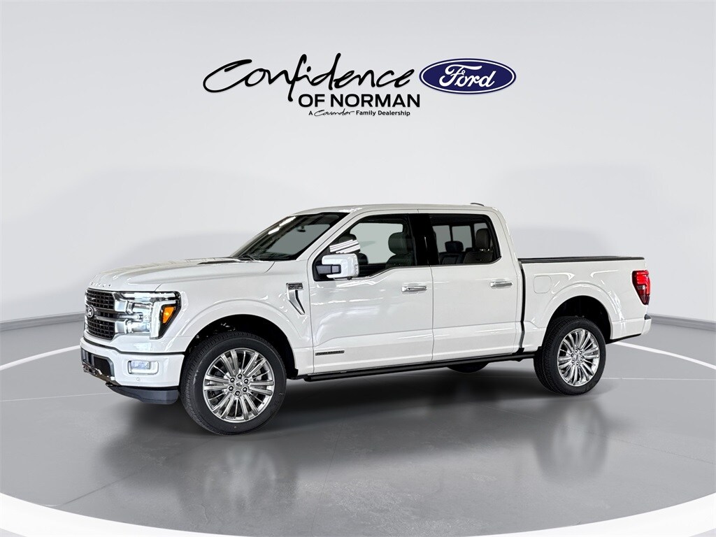 2025 Ford F-150 Platinum photo 3