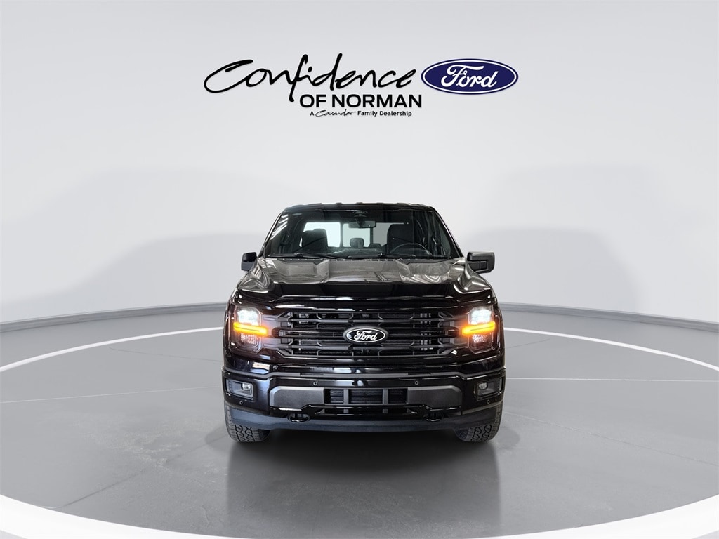 New 2026 Ford F-150 XLT Black Appearance FX4 Off Road Truck SuperCrew Cab