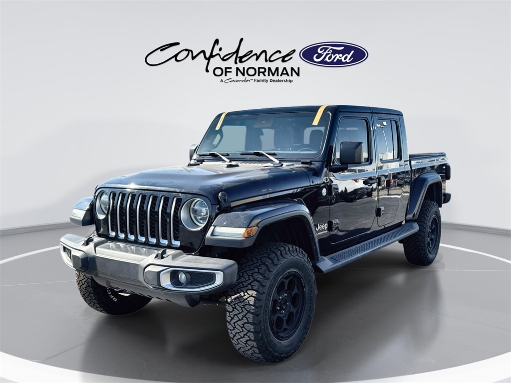 2020 Jeep Gladiator Overland Crew Cab 4WD