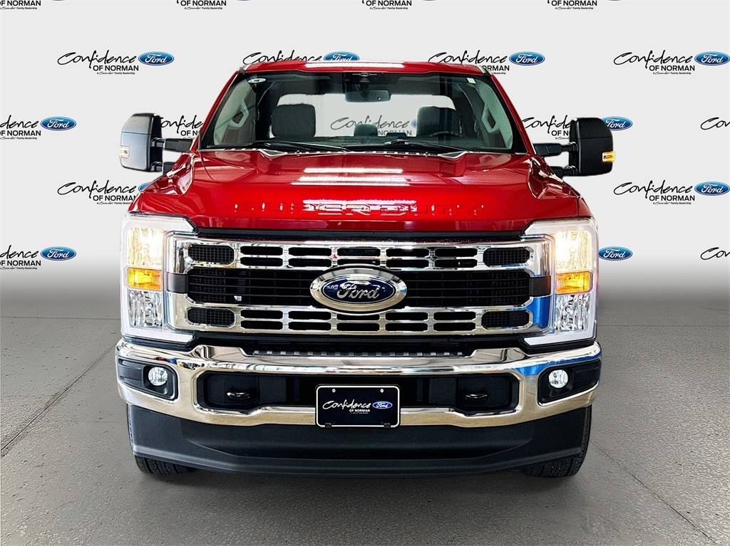 Used 2023 Ford F-250 Super Duty XLT with VIN 1FT7W2BTXPEE10074 for sale in Norman, OK