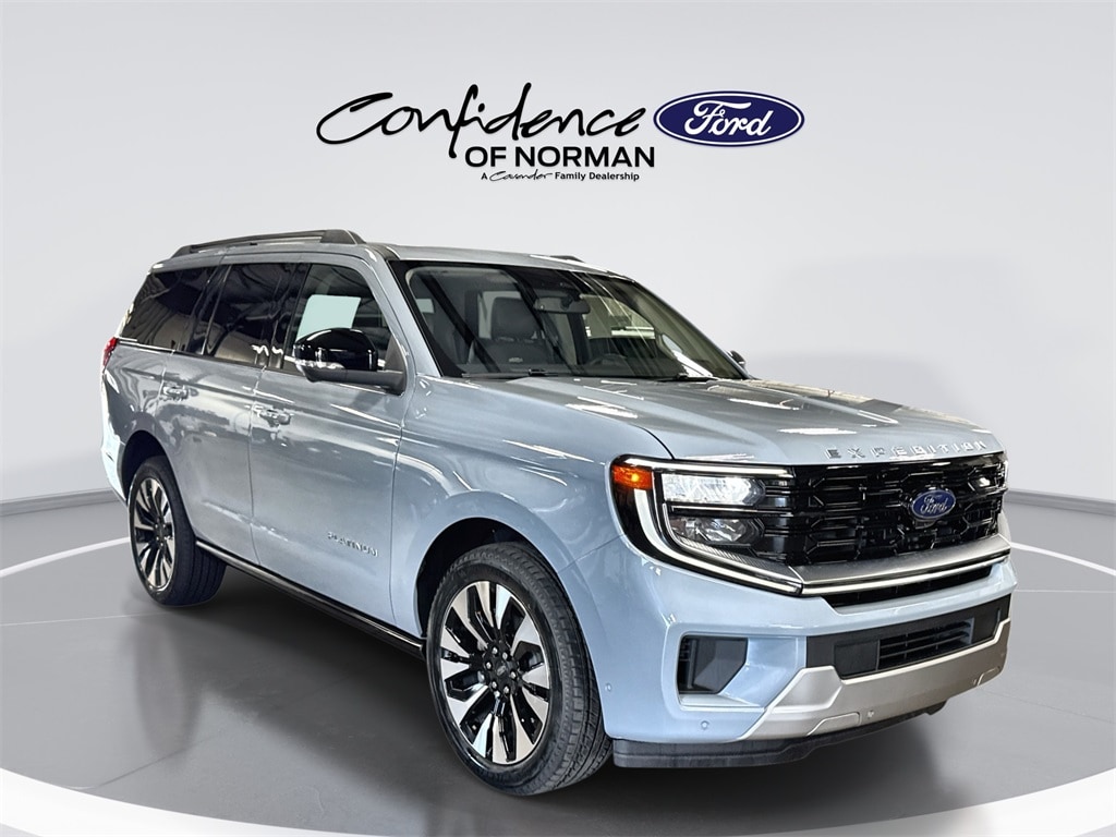 New 2025 Ford Expedition Platinum SUV