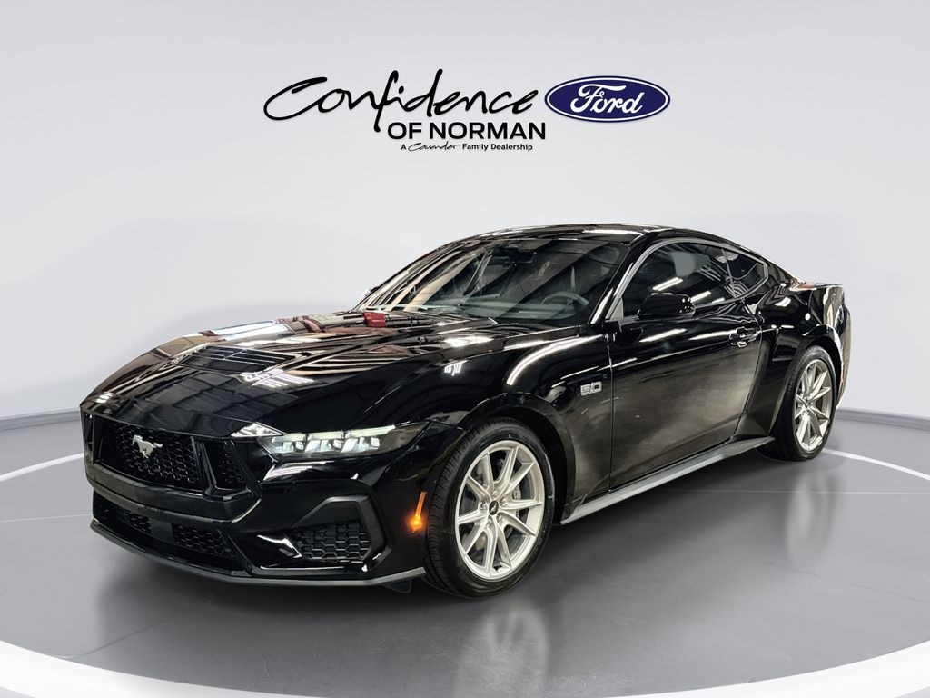 New 2026 Ford Mustang GT Premium Fastback Coupe