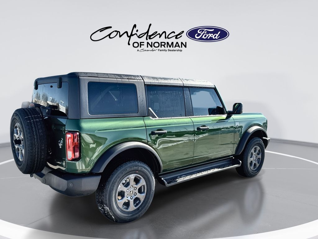 2025 Ford Bronco 4-Door Big Bend - Photo 9