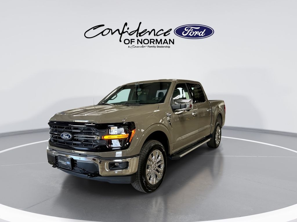 New 2026 Ford F-150 XLT Truck SuperCrew Cab