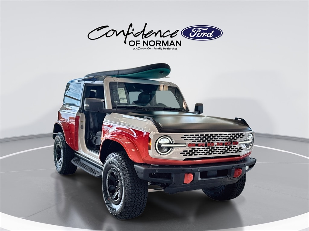 2025 Ford Bronco SUV  2025 Ford Bronco SUV
