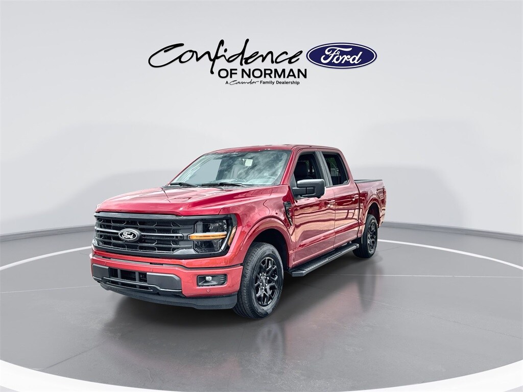 2025 Ford F-150 XLT photo 3
