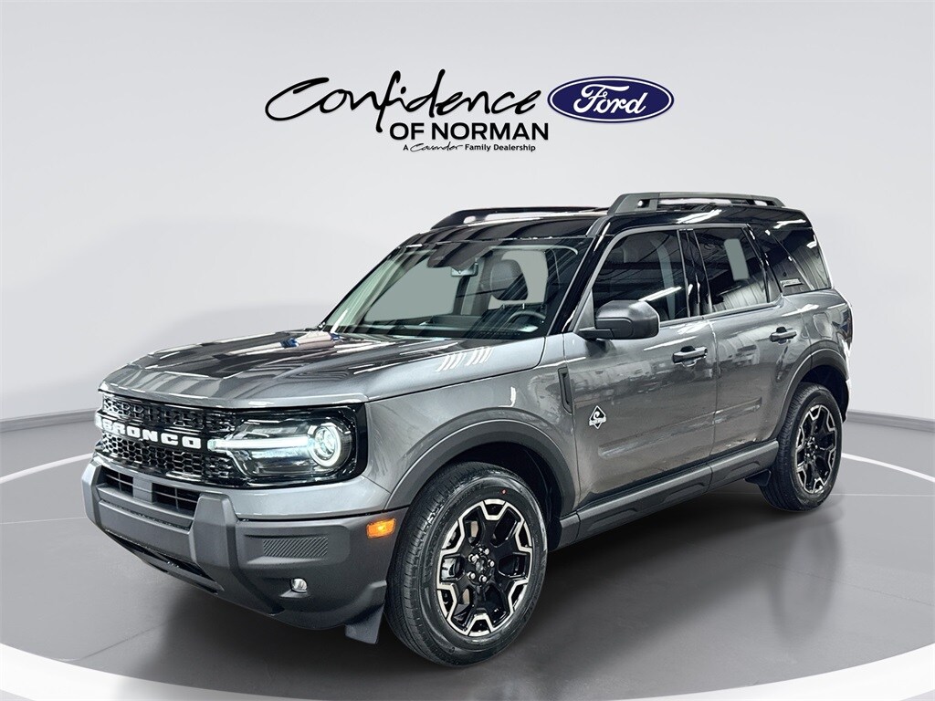 New 2026 Ford Bronco Sport Outer Banks SUV