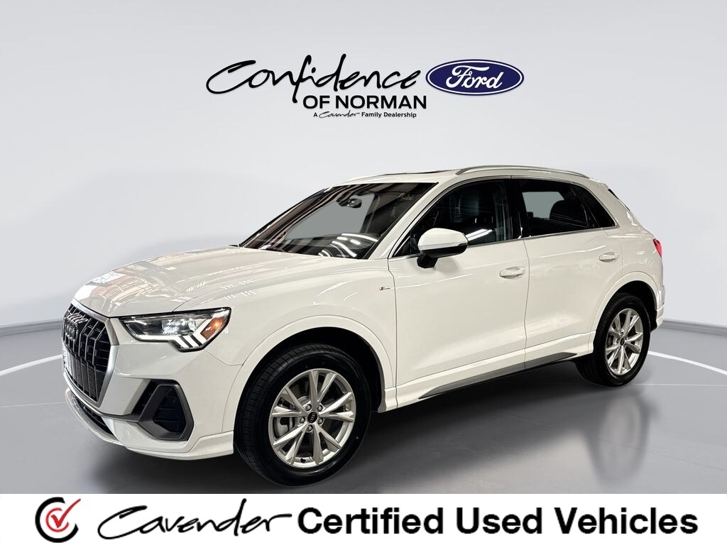 Navarra Blue Metallic 2025 Audi Q3 quattro Premium S Line 45 TFSI SUV / Crossover All-Wheel Drive 8-Speed Automatic