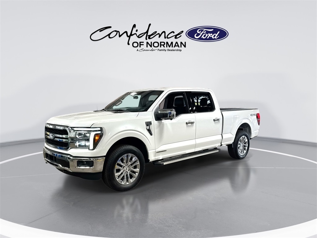 New 2025 Ford F-150 Lariat PowerBoost Truck SuperCrew Cab