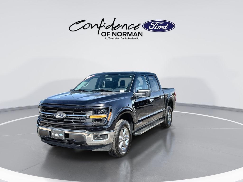 Certified 2025 Ford F-150 XLT PowerBoost Truck