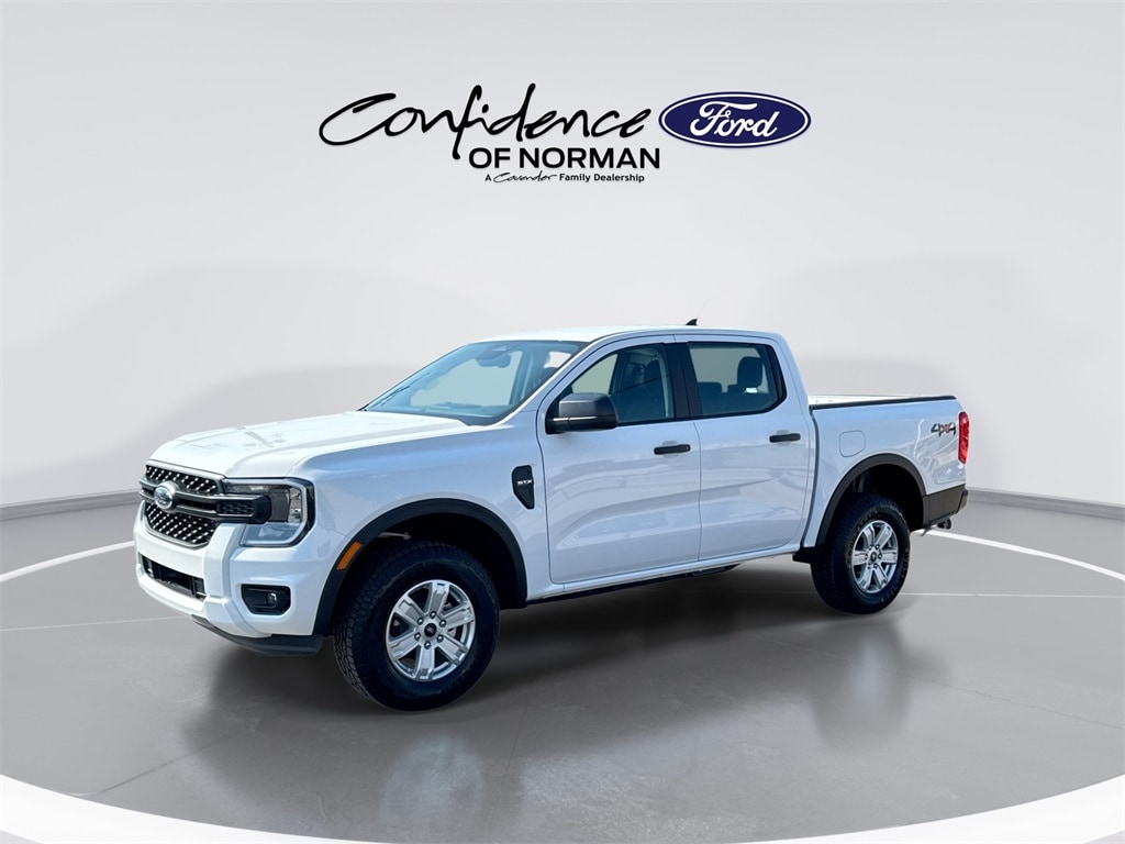New 2025 Ford Ranger XL Truck SuperCrew