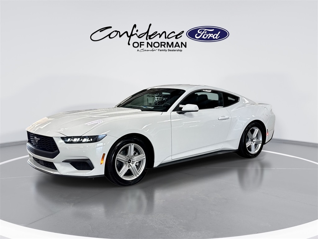 New 2026 Ford Mustang Ecoboost Fastback Coupe