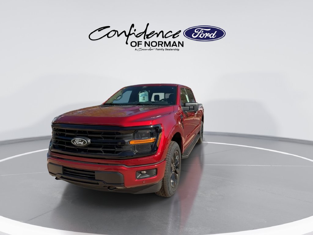 New 2026 Ford F-150 XLT Truck SuperCrew Cab