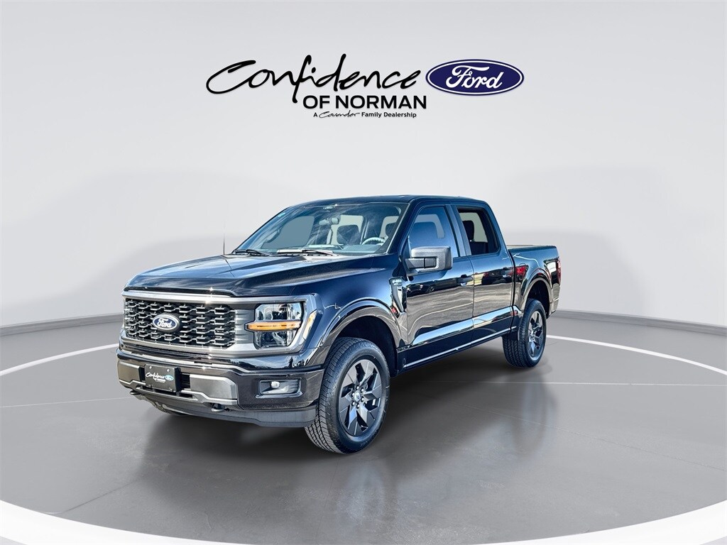 2025 Ford F-150 STX photo 3
