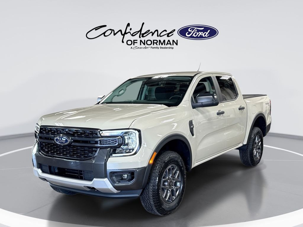 New 2025 Ford Ranger XLT Truck SuperCrew