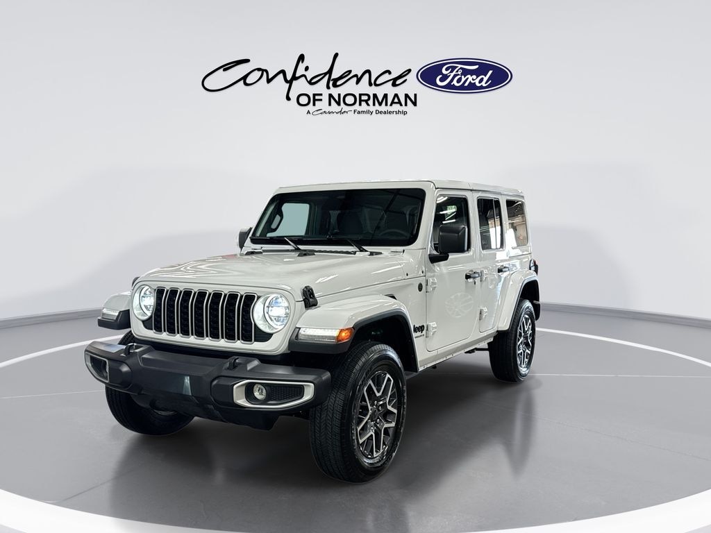 Used 2026 Jeep Wrangler Sahara SUV