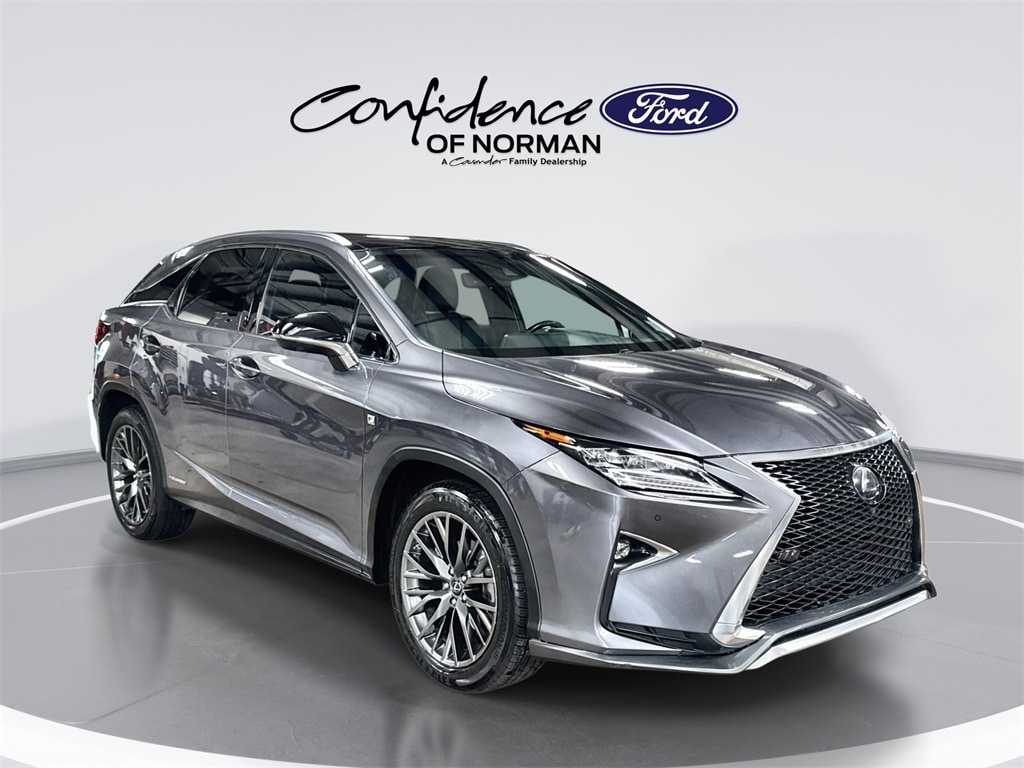 2019 Lexus RX Hybrid 450h F SPORT's photo