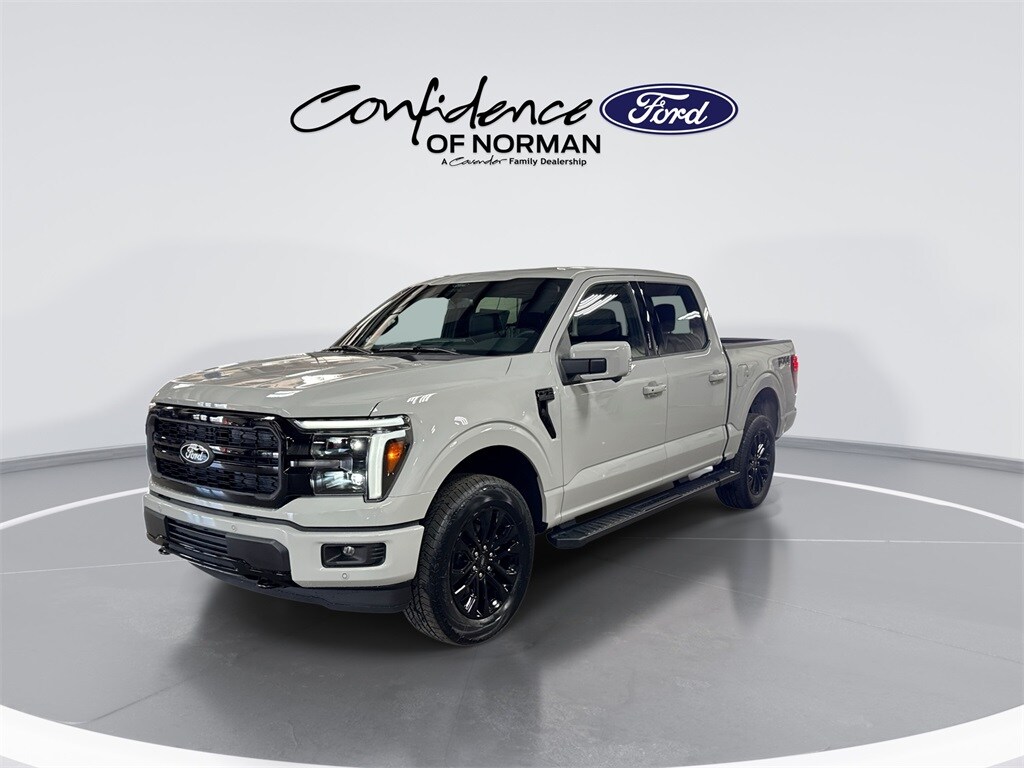 New 2026 Ford F-150 Lariat Truck SuperCrew Cab