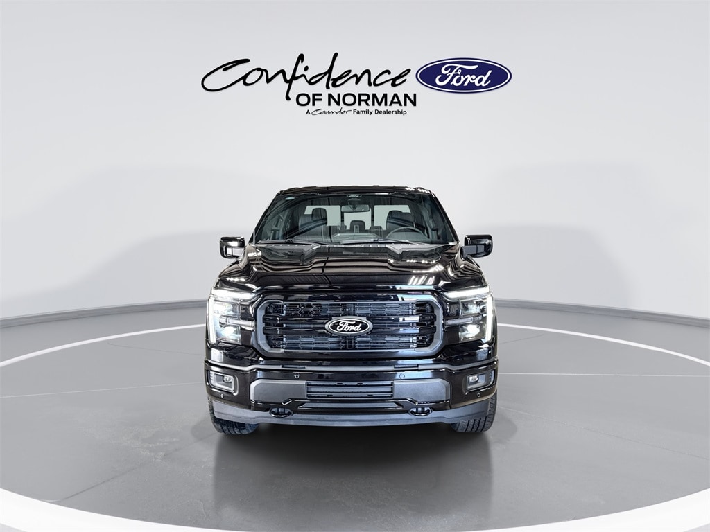 New 2026 Ford F-150 Lariat Black Appearance FX4 Off Road Truck SuperCrew Cab