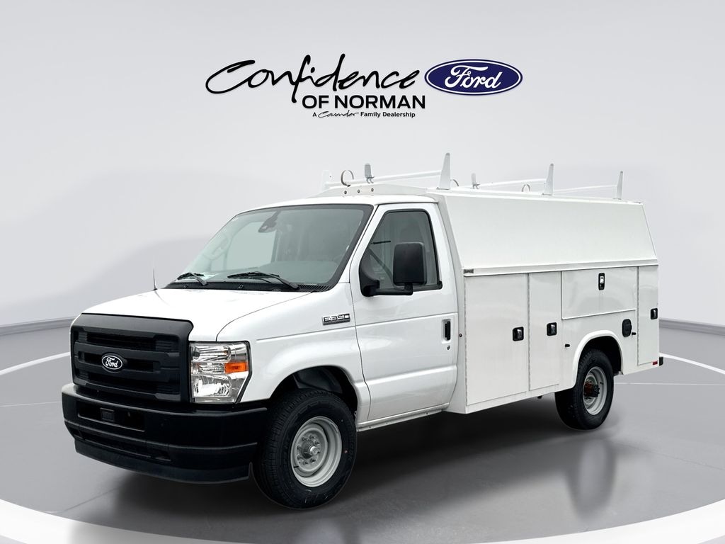 New 2026 Ford Econoline Cutaway E-350 SRW Truck