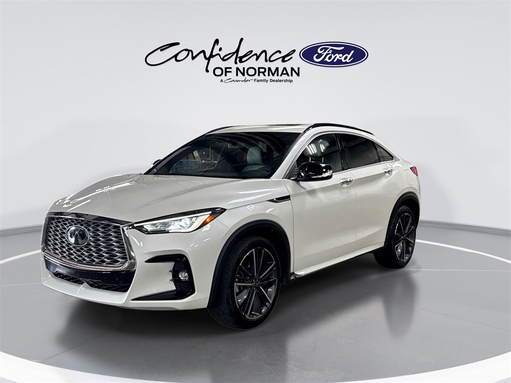 2024 Infiniti QX55 Luxe photo 3