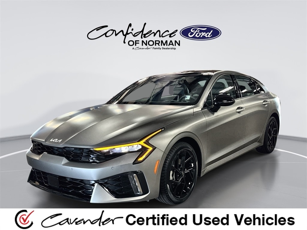 2026 Kia K5 GT-Line's photo