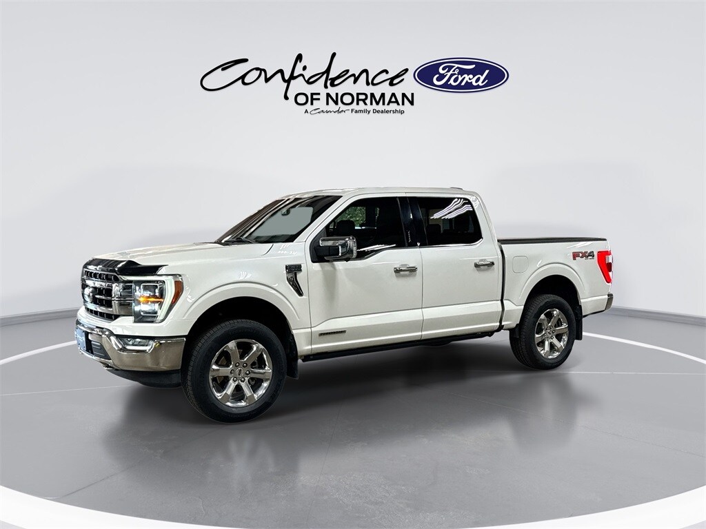 2021 Ford F-150 Lariat FX4 photo 4