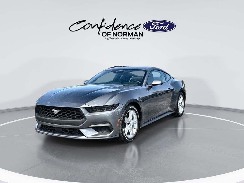 New 2026 Ford Mustang Ecoboost® Fastback Coupe