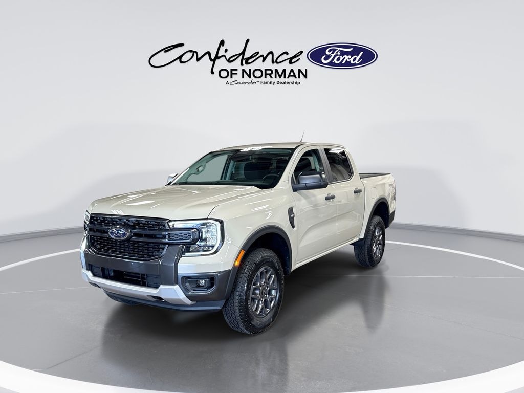 New 2025 Ford Ranger XLT Truck SuperCrew