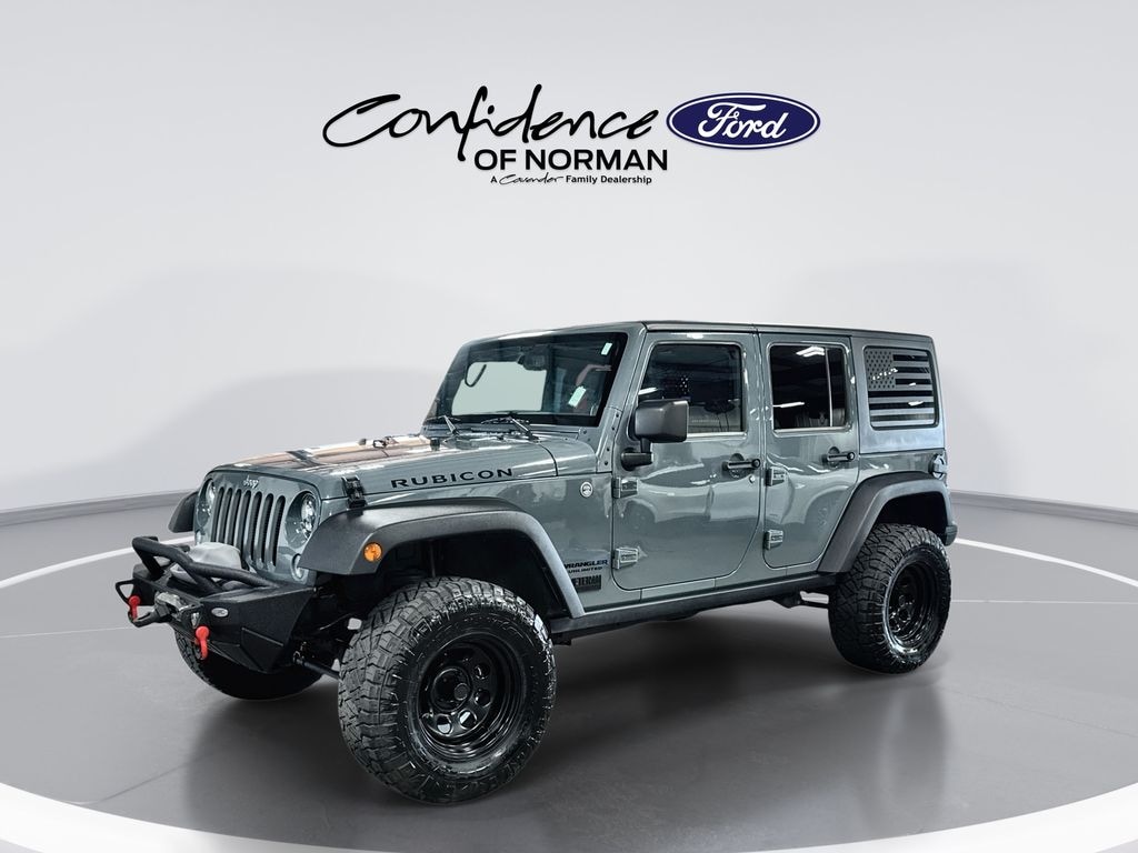 Used 2014 Jeep Wrangler Unlimited Rubicon SUV