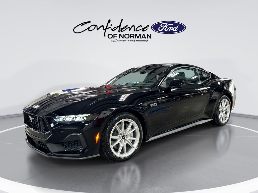 2026 Ford Mustang Coupe 
