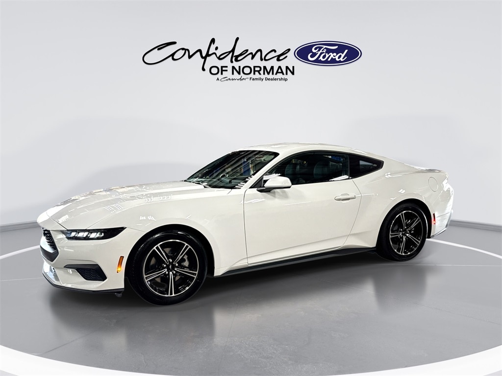 New 2025 Ford Mustang Ecoboost Fastback Coupe