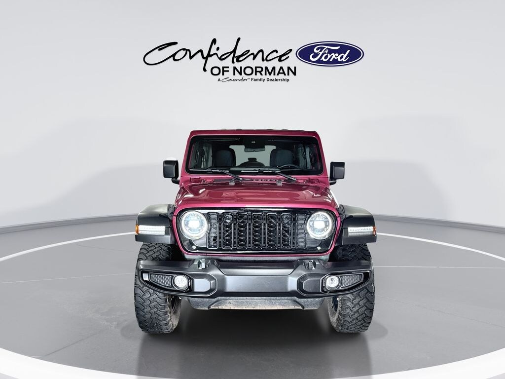 Used 2024 Jeep Wrangler Sport SUV