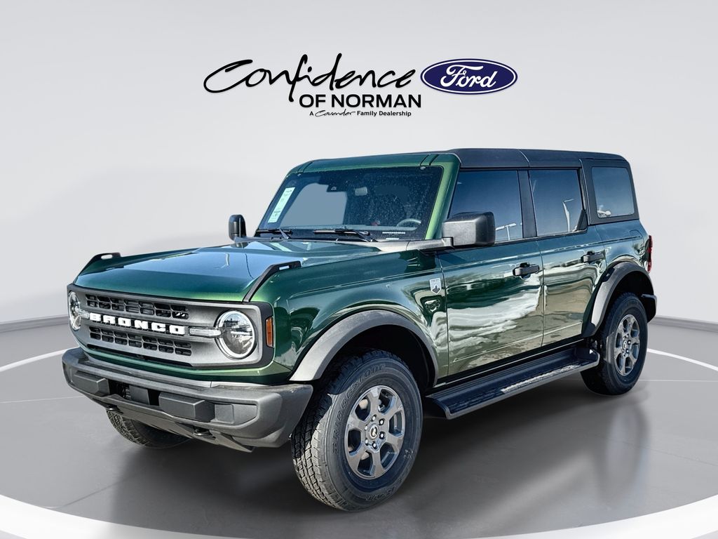 2025 Ford Bronco SUV 