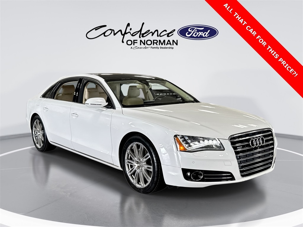 2014 Audi A8 Base
