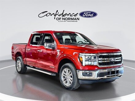 2025 Ford F-150 Lariat PowerBoost FX4 Off Road Truck SuperCrew Cab