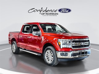 2025 Ford F-150 Lariat PowerBoost FX4 Off Road Truck SuperCrew Cab