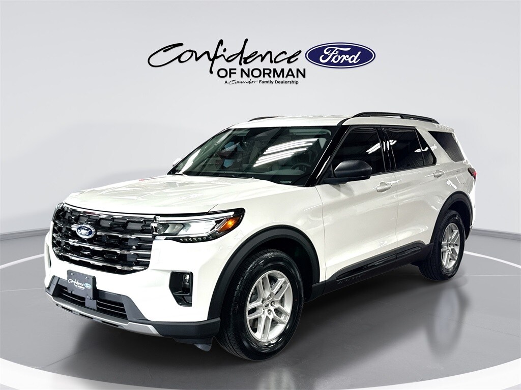 New 2026 Ford Explorer 4DR RWD Active SUV