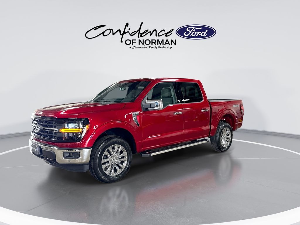 New 2026 Ford F-150 XLT Truck SuperCrew Cab
