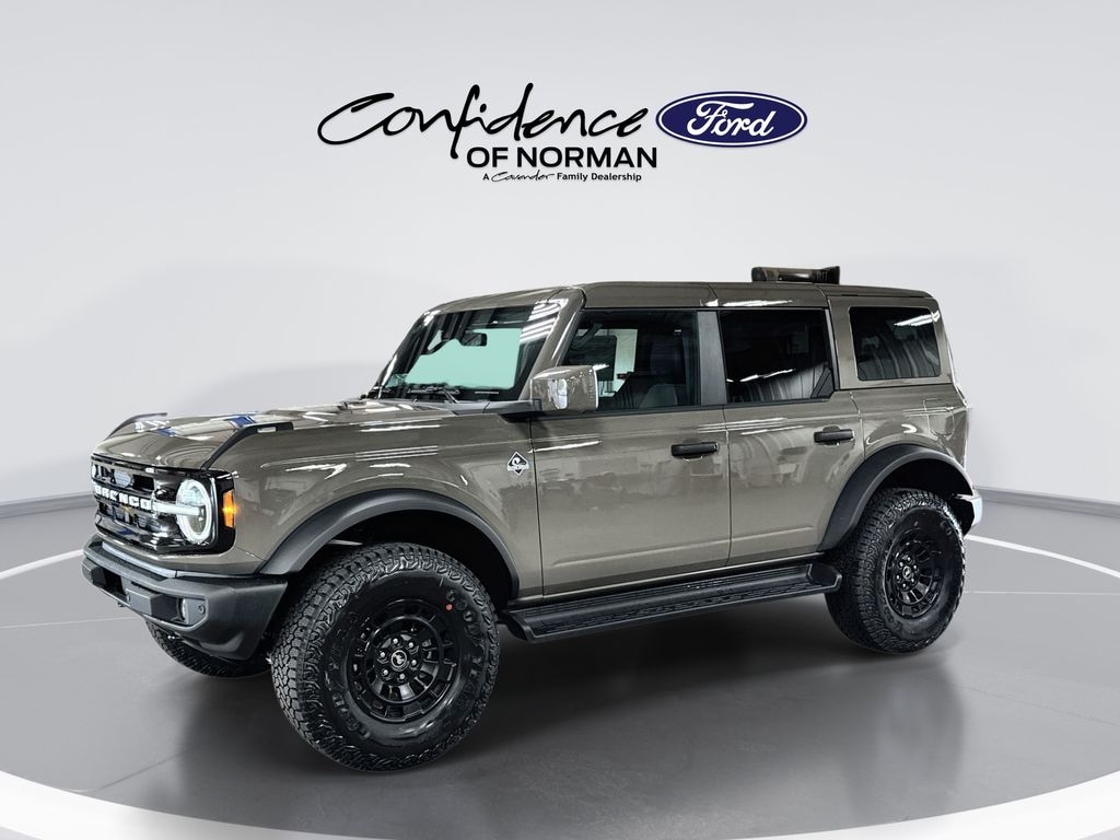 New 2026 Ford Bronco Outer Banks® SUV