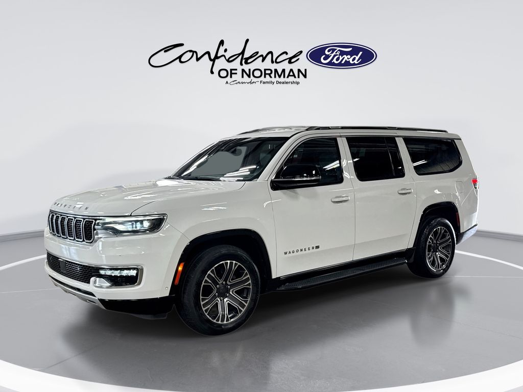 2024 Jeep Wagoneer L Series II 4WD's photo
