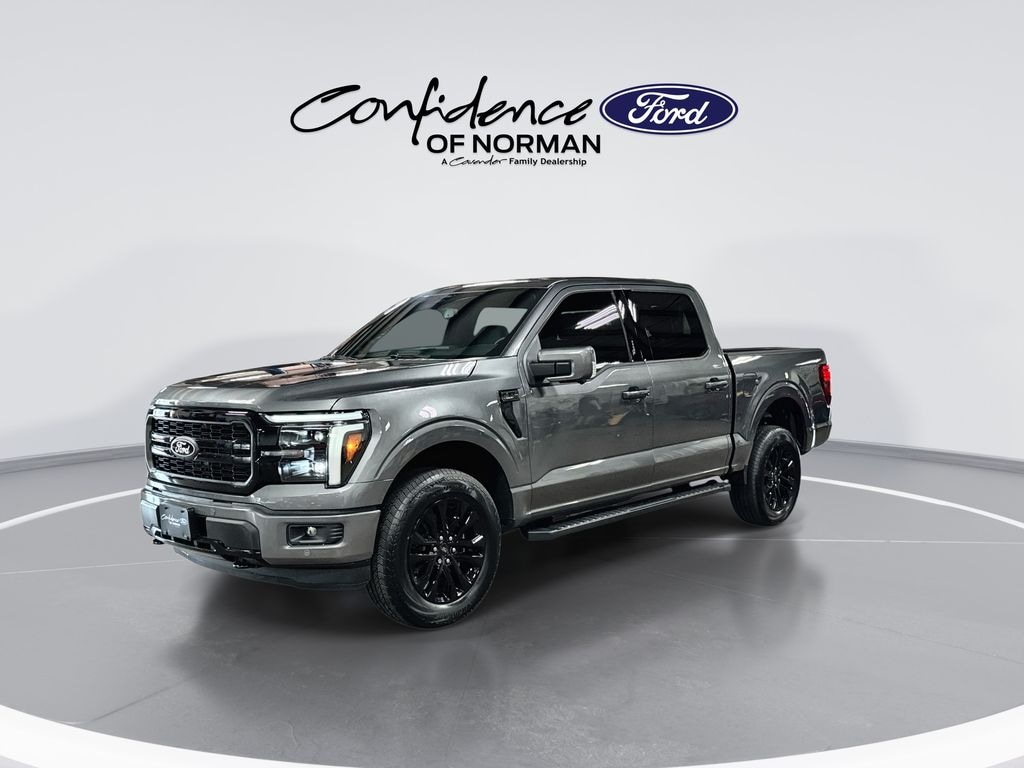 New 2026 Ford F-150 Lariat® Truck SuperCrew Cab