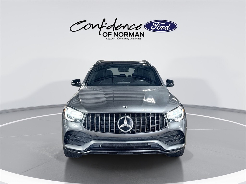 2021 Mercedes Benz GLC 43 AMG 4MATIC photo 2